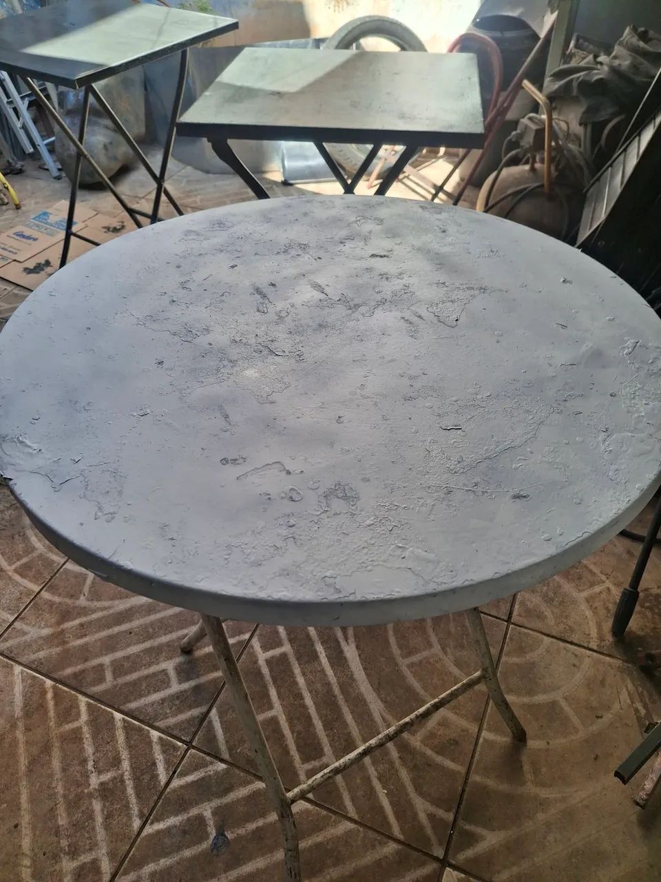 Mesa de ferro  - Foto 3