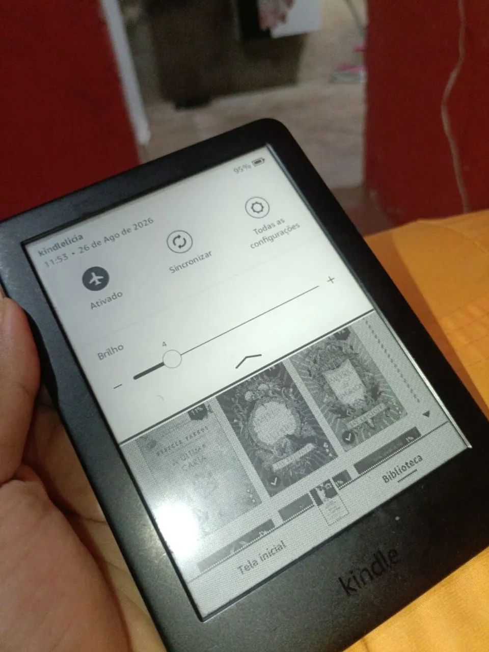 Kindle 10° geração