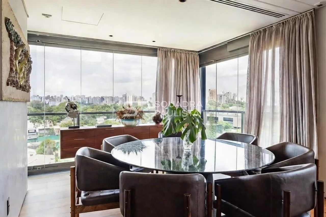 Apartamento duplex com 245m², 3 quartos e 4 vagas em Moema Pássaros. - Foto 3