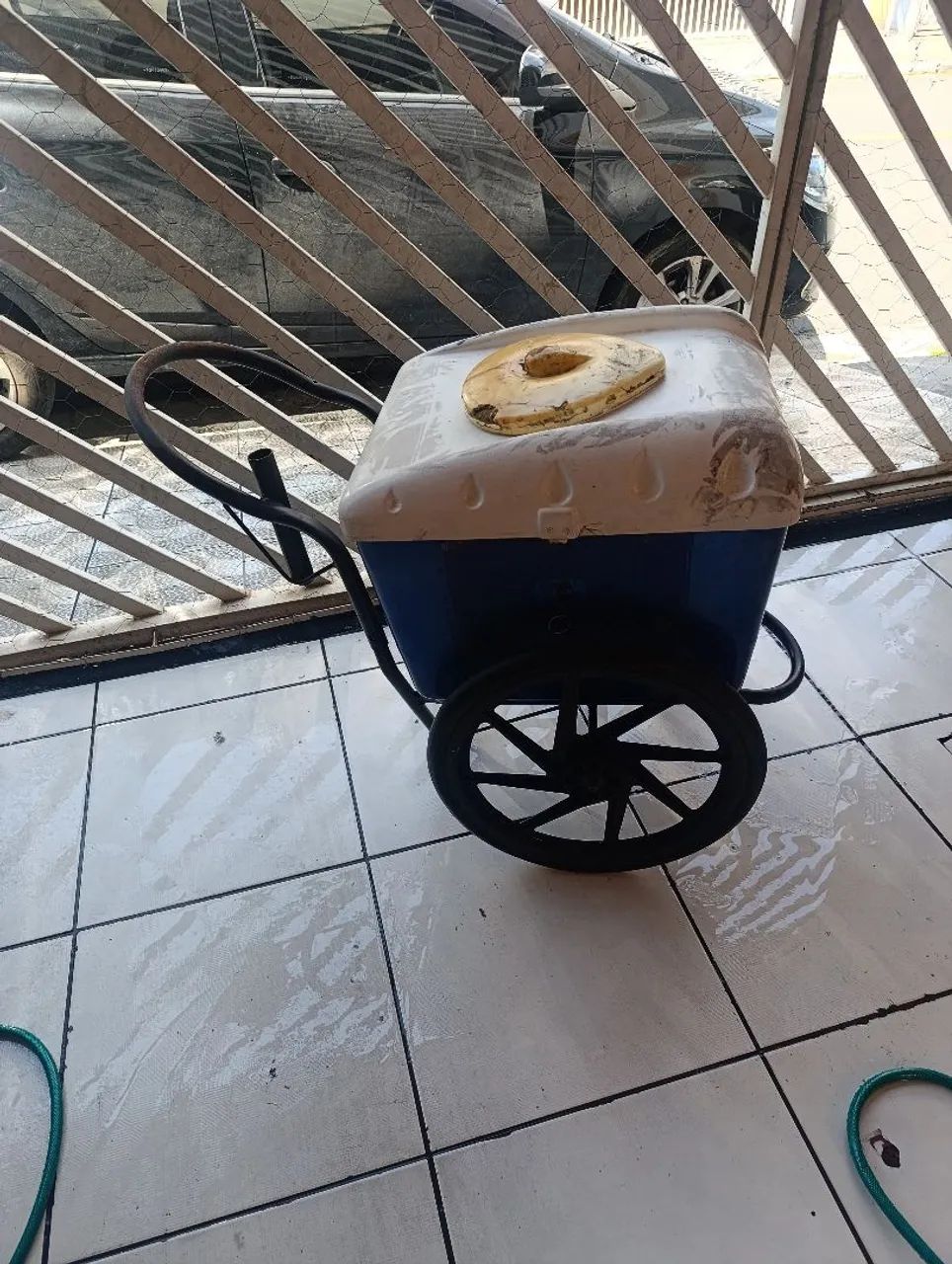 Carrinho de sorvete  - Foto 2