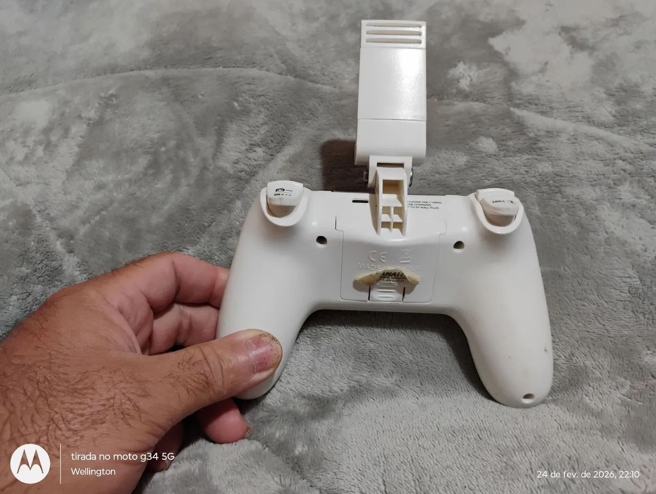 Vendo controle remoto do drone Potensic T25 - Foto 3