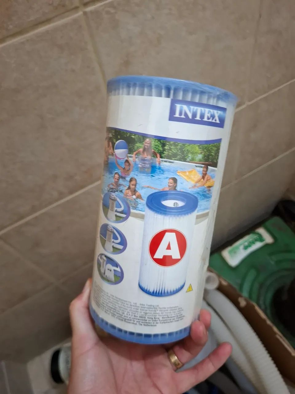 Escada e motor intex - Foto 5