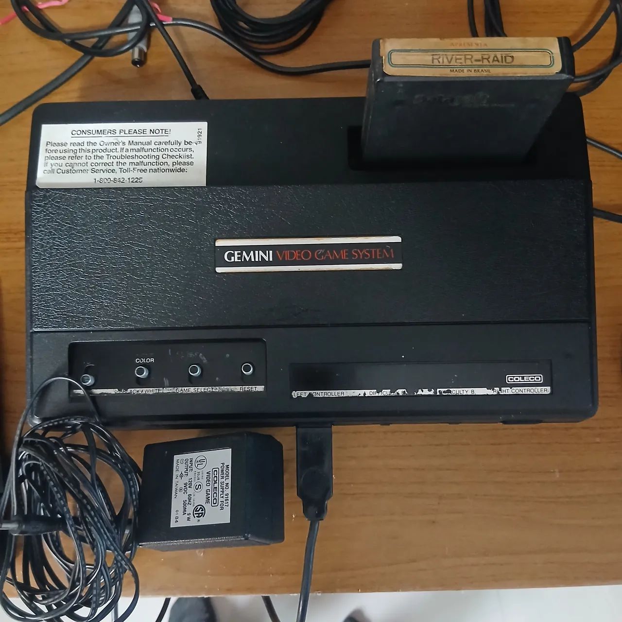 GENINI COLECO VIDEO GAME (ATARI) - Foto 4