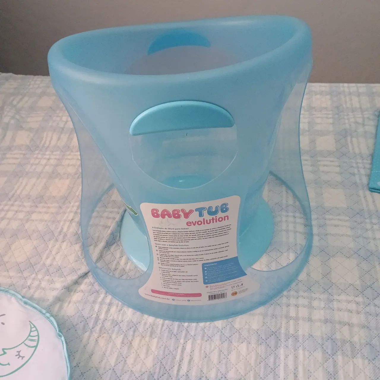 ofurô para  bebê - babytub evolution - Foto 2