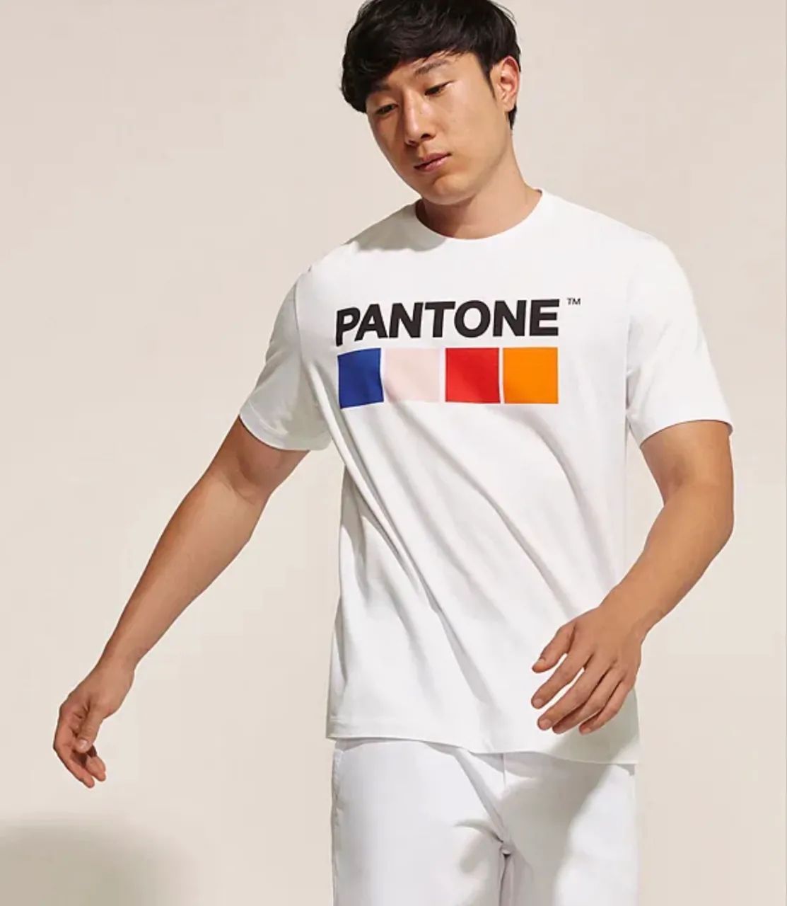 camiseta pantone cea branca gg