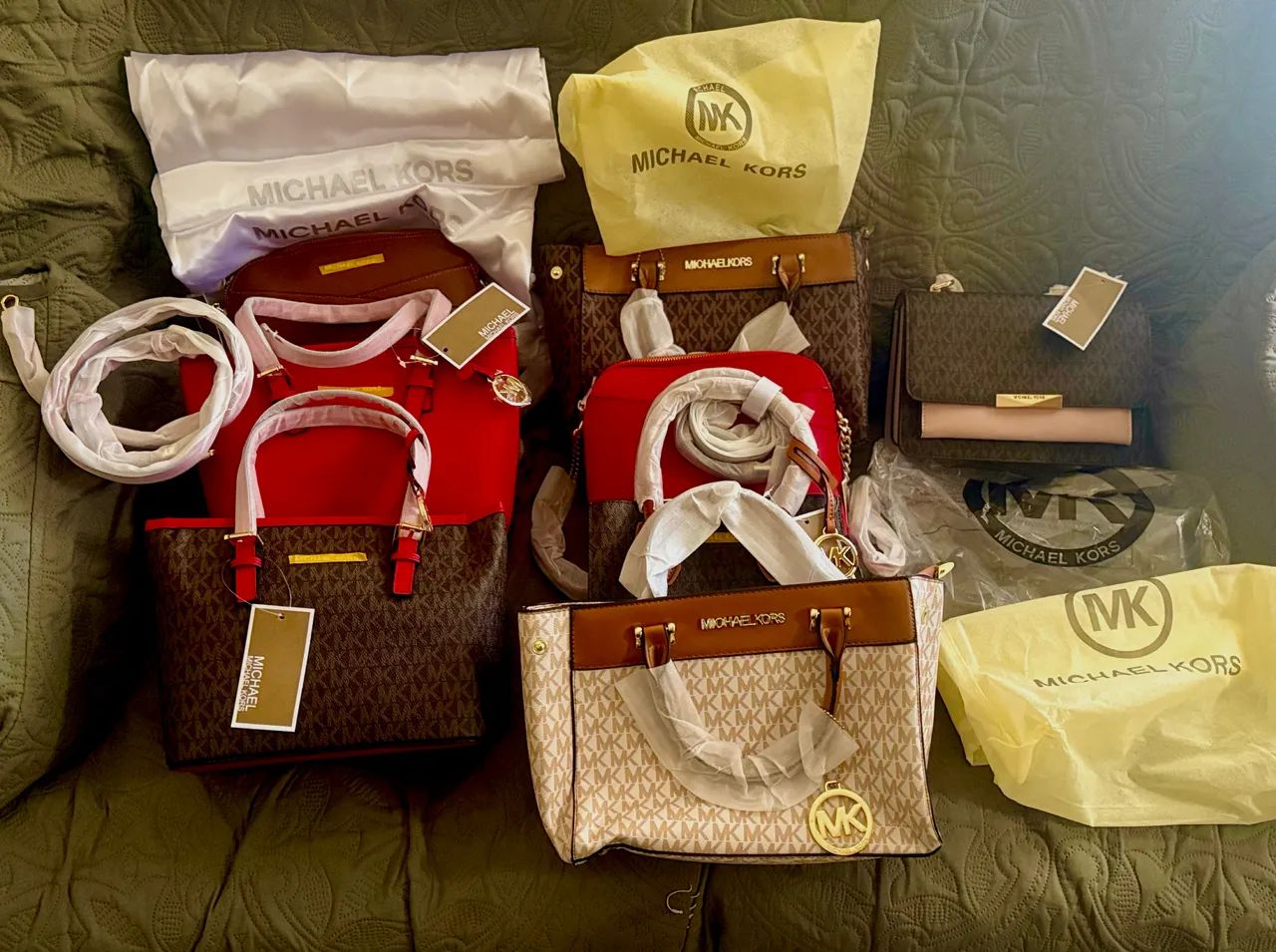 Bolsas Estilo MK - Foto 2