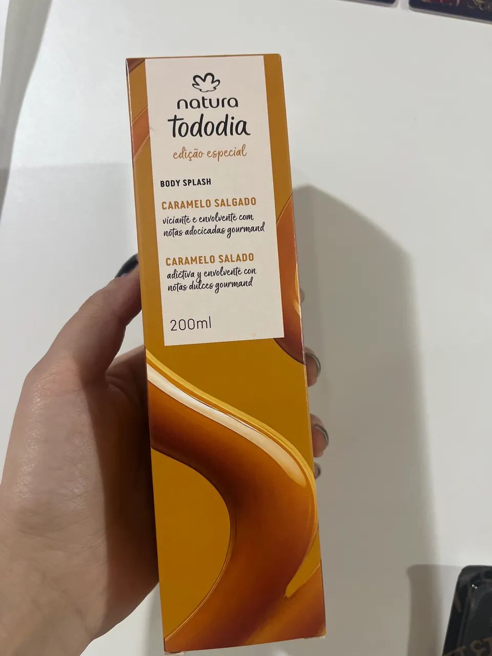 Body splash natura 
