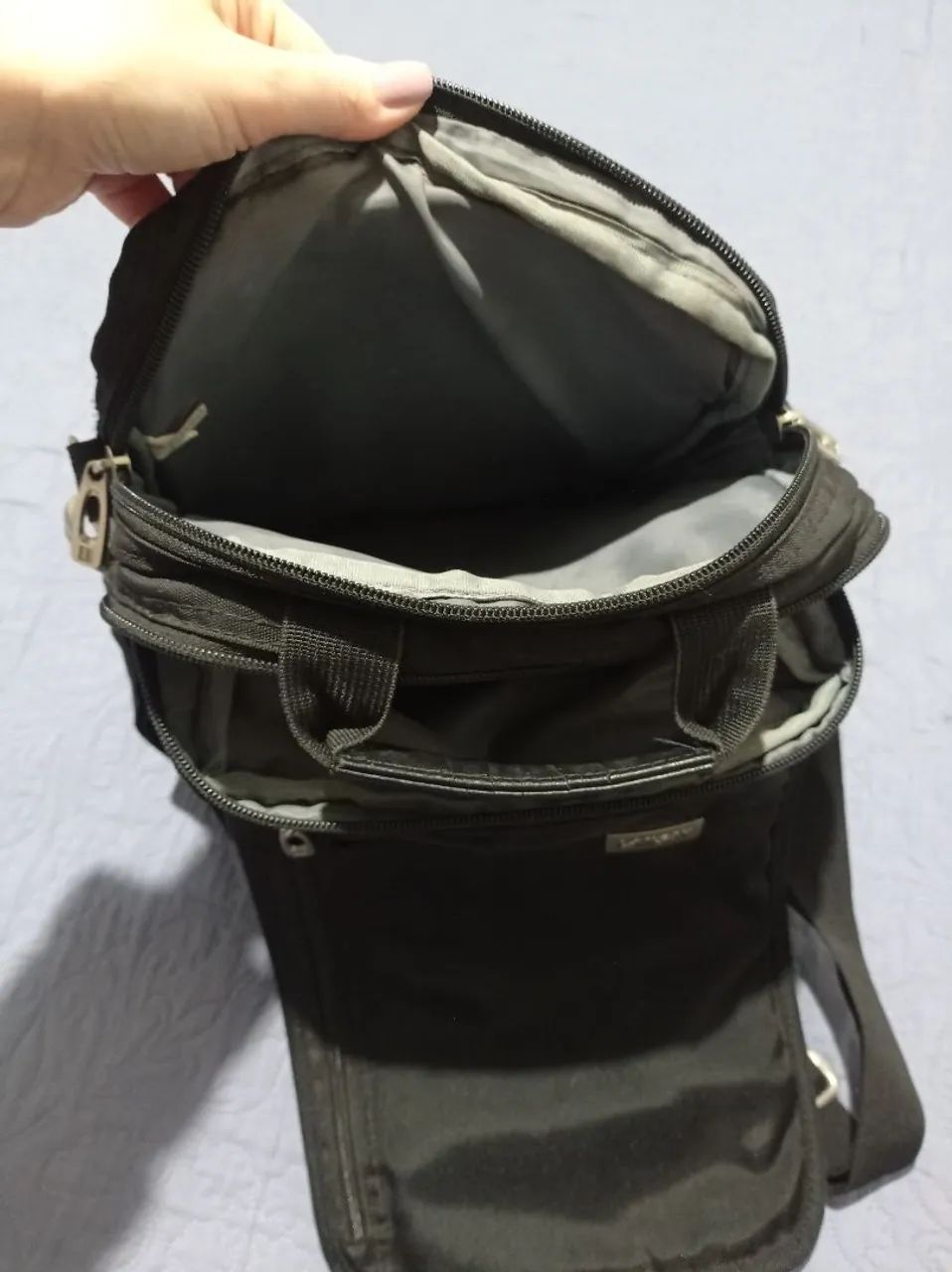 Bolsa masculina transversal  - Foto 5