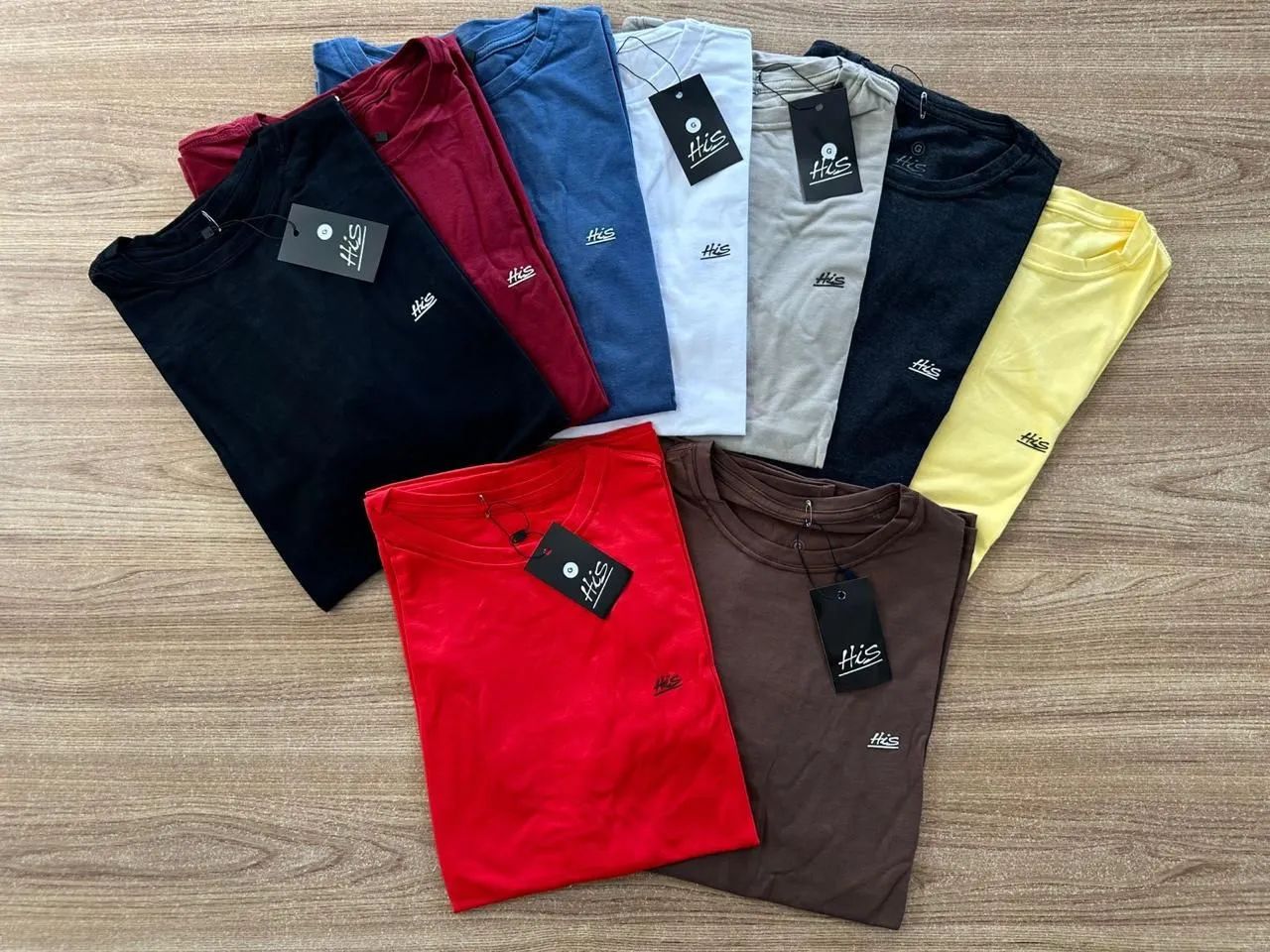 Camisa fio 30.1 algodão  - Foto 2
