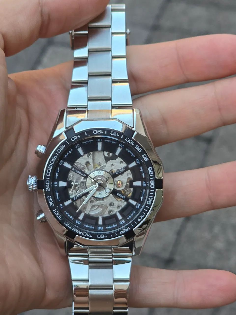 Relogio automatico winner