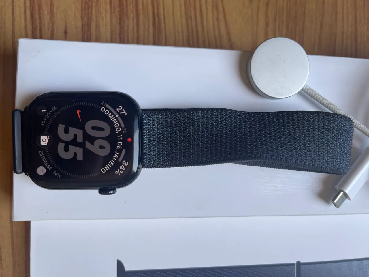 Apple Watch Series 10 46mm | Bateria 100% | Garantia | NF | Caixa  - Foto 5