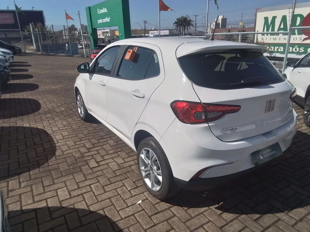 Fiat Argo Drive 1.0 Firefly 2026 - Foto 3