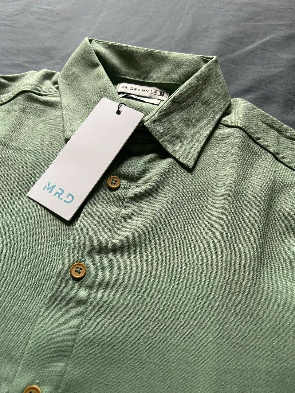 Camisas em linho misto 