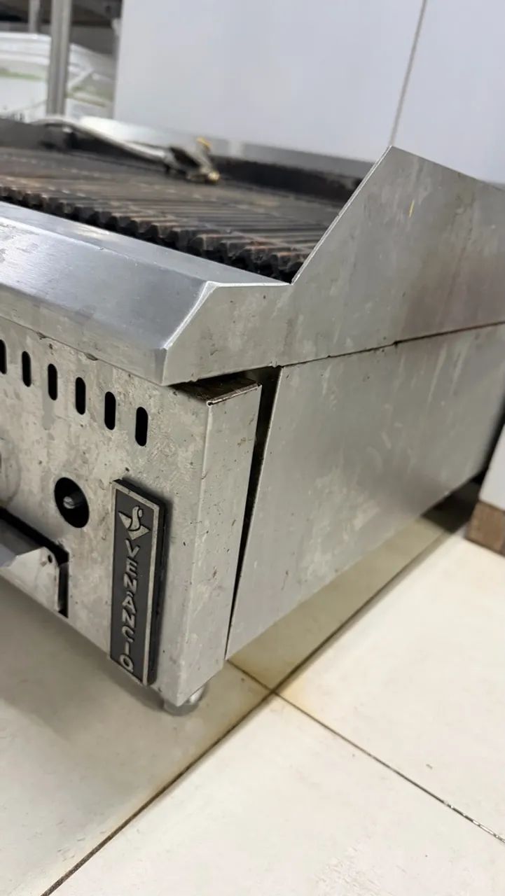 Char broiler Venancio 90cm