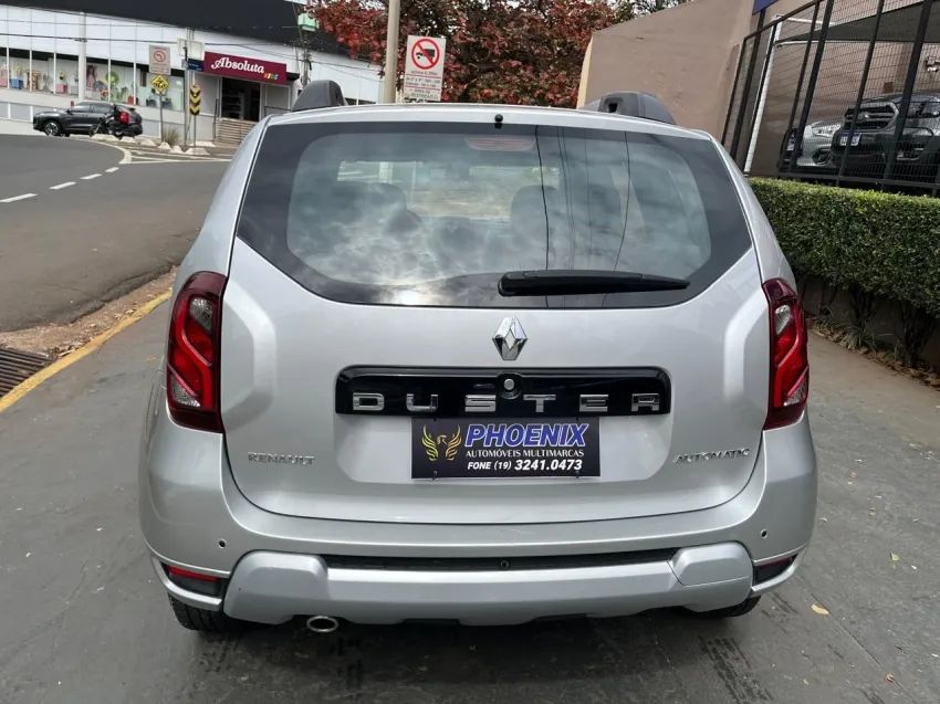 Renault Duster Dynamique 2.0 Hi-flex 16V Aut. 2016 - Foto 4