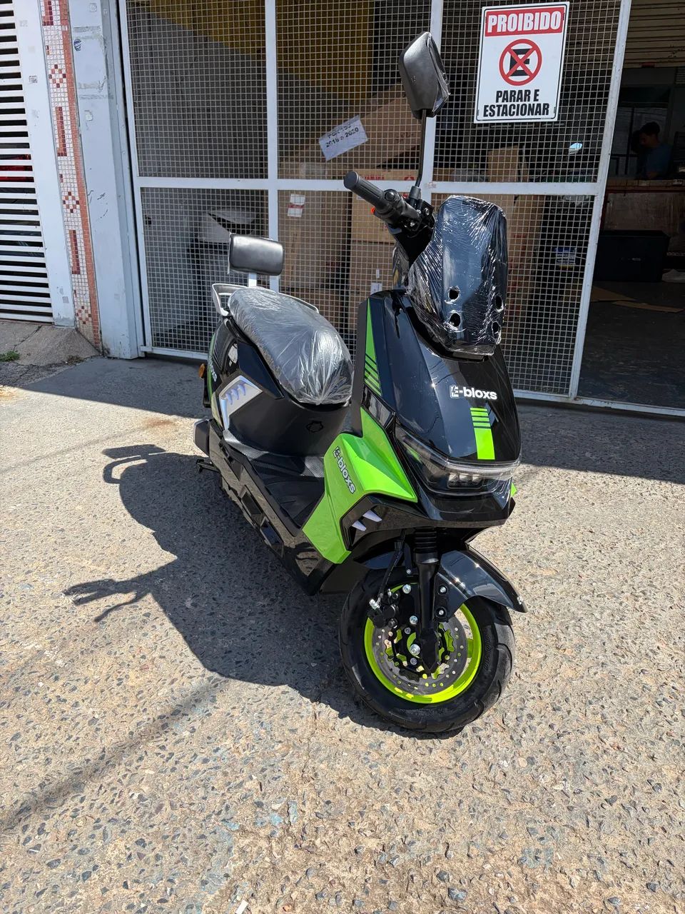 Scooter elétrica E-Bloxs 1000w - Foto 2