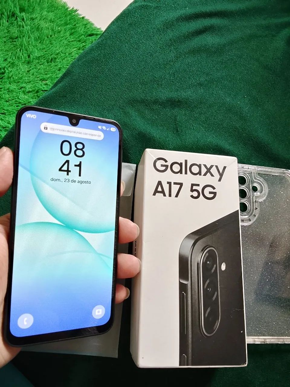 A17 5G 128G  - Foto 2