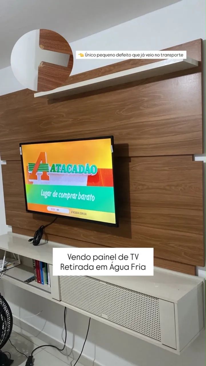 Painel de TV
