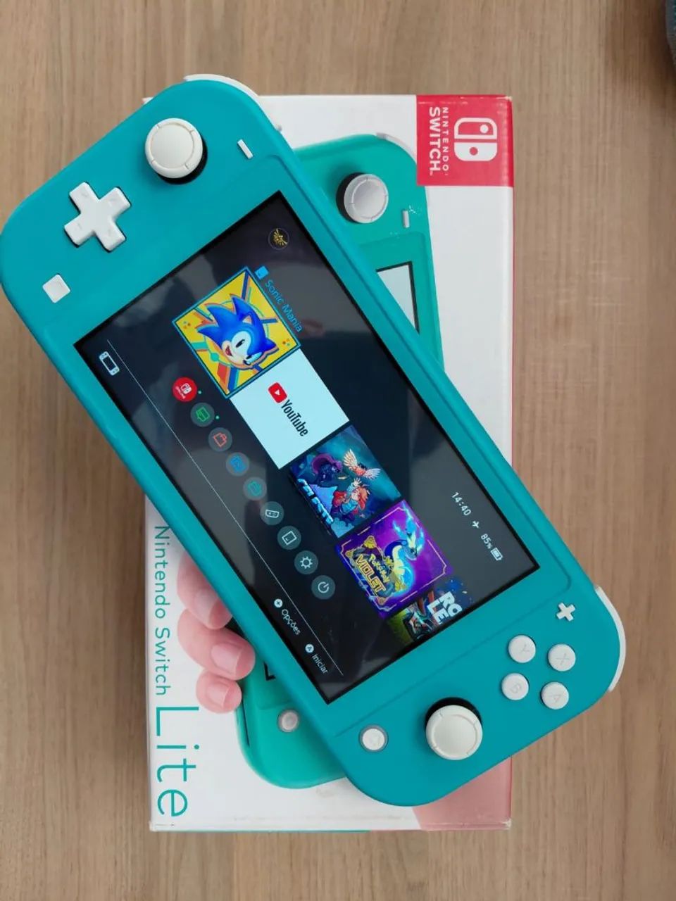 Nintendo Switch Lite Bloqueado - Consoles de Vídeo Game