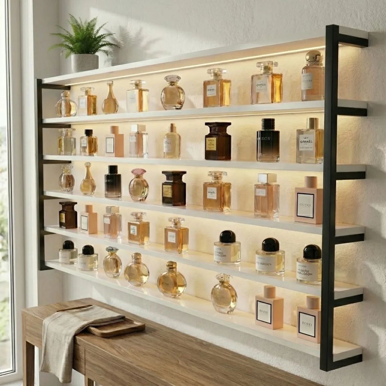Expositor Perfumes Esmaltes - Modelo Industrial Várias Cores - Foto 3