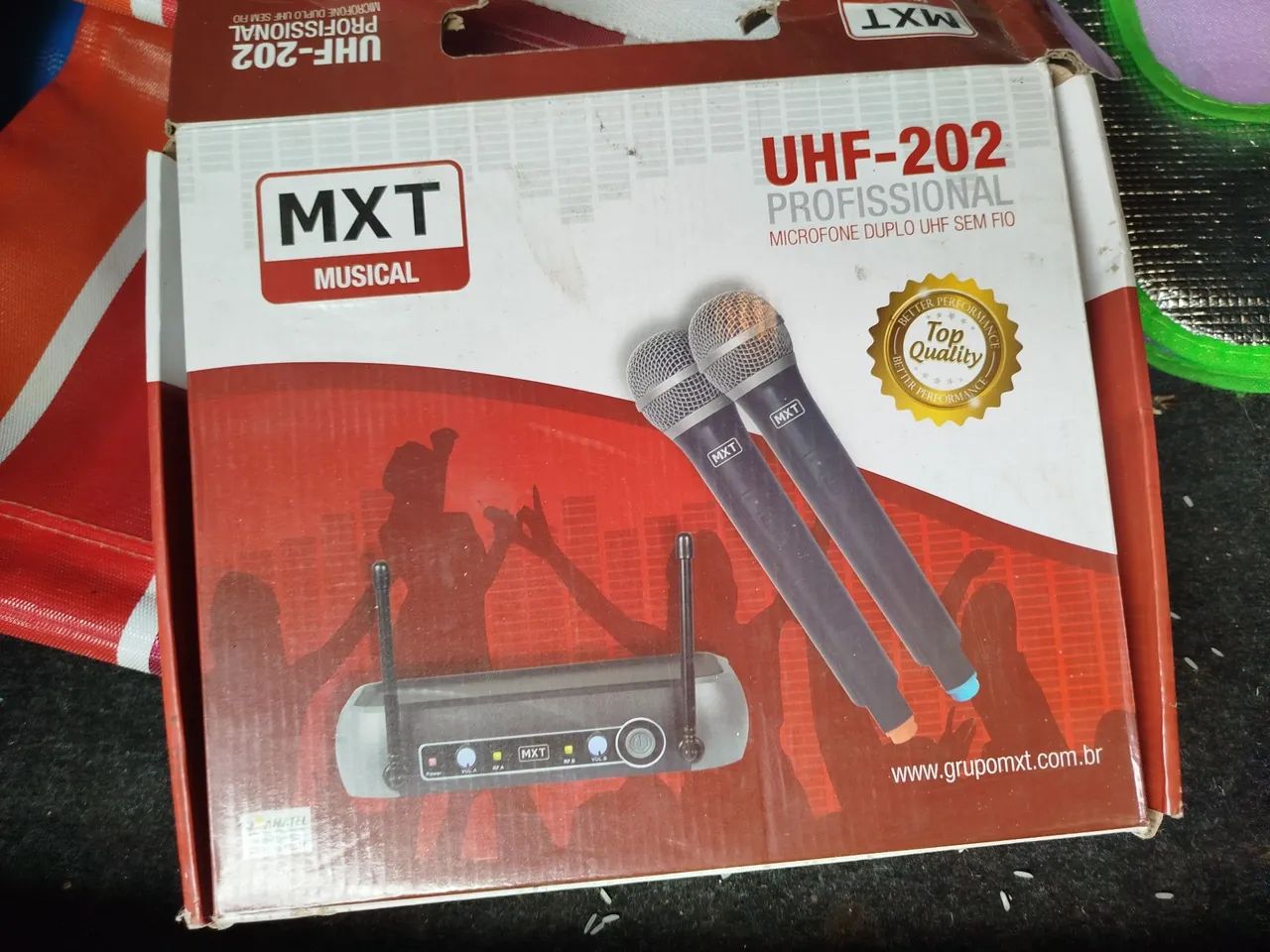 Vendo microfone sem fio 
