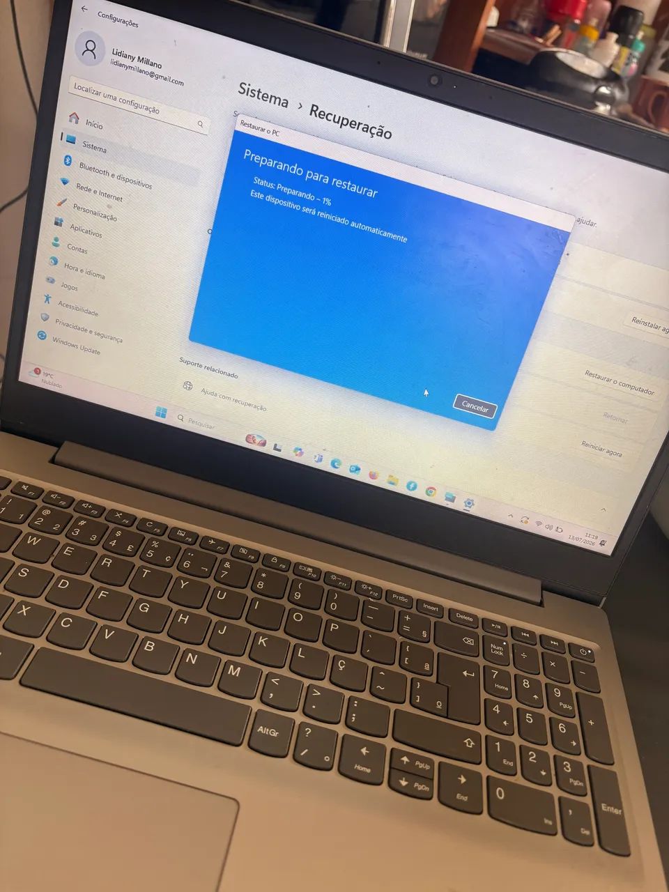 NOTEBOOK - LENOVO