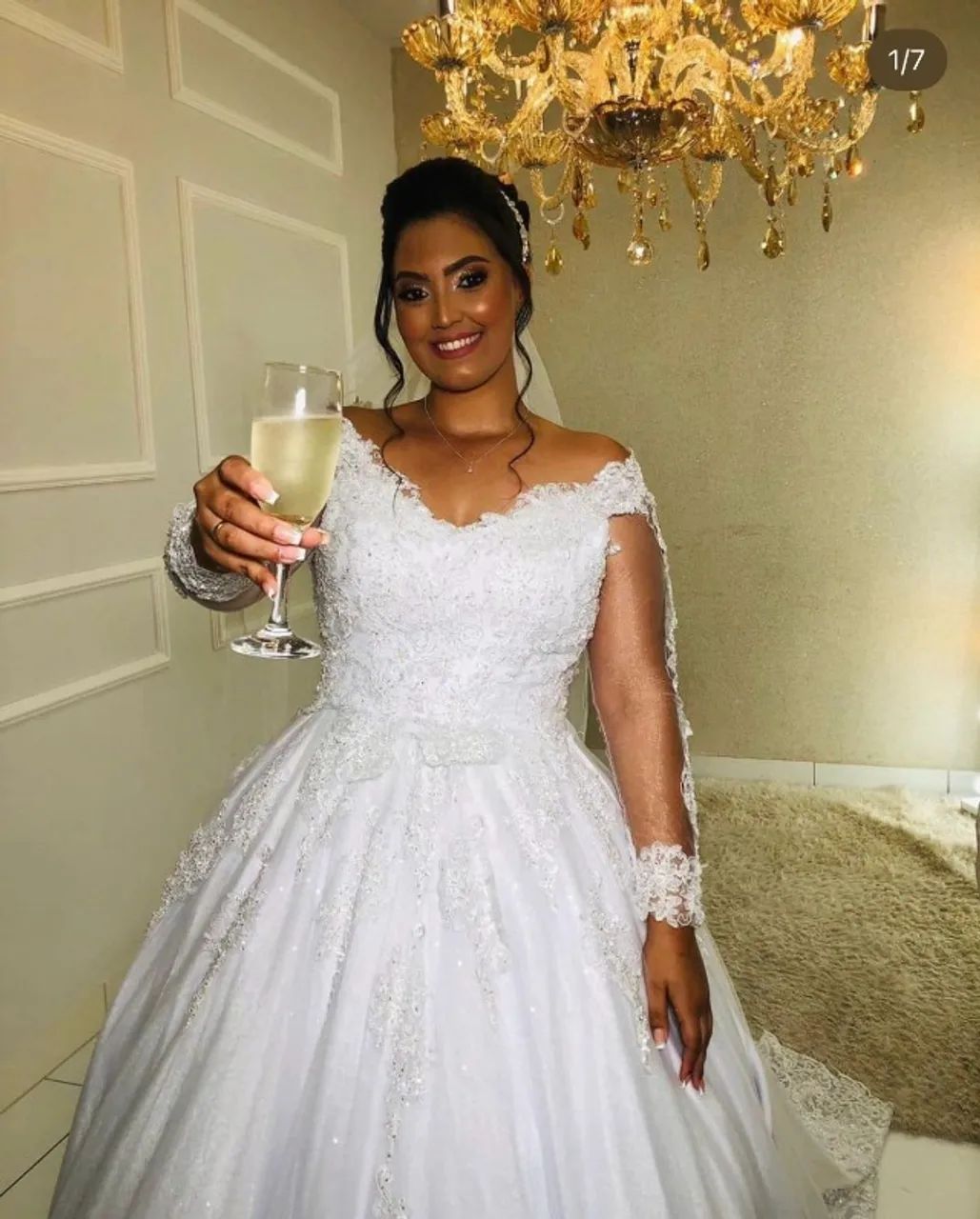 Vestido de noiva Bruna - Foto 2