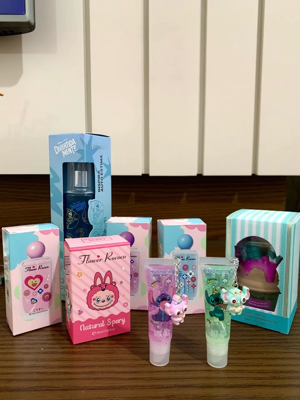 Perfumes infantis 