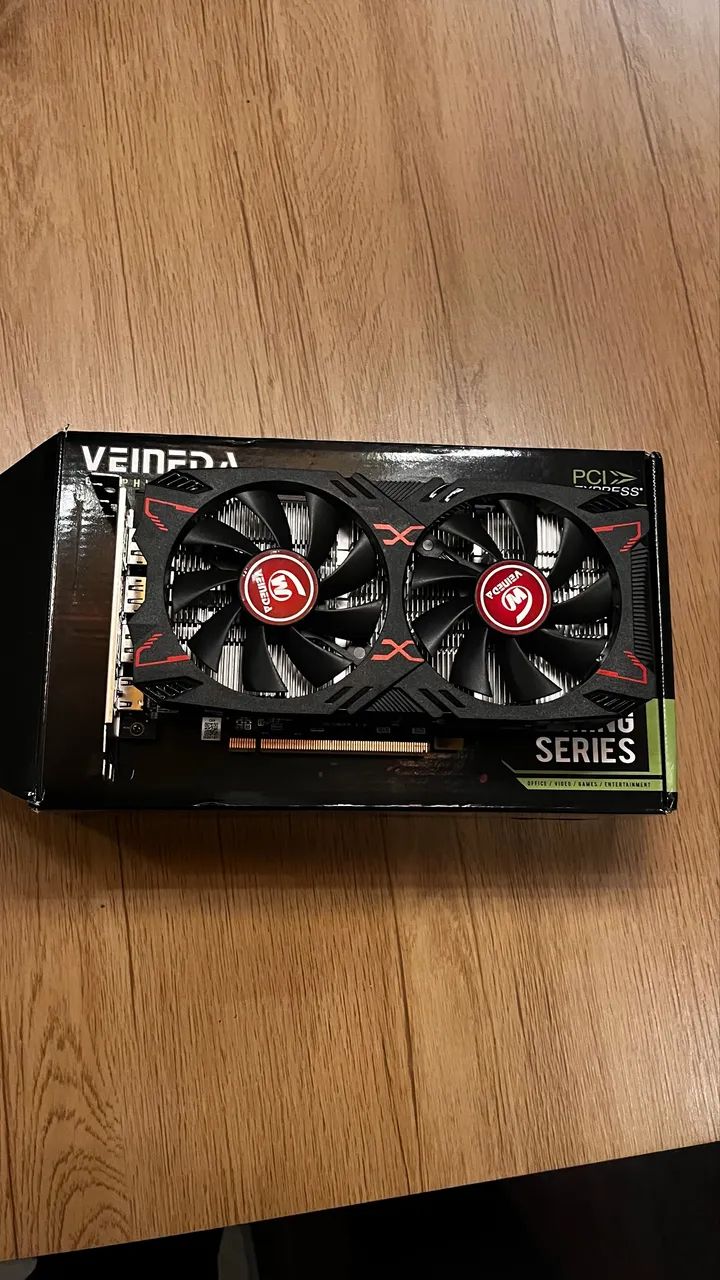 Placa de vídeo RX5500XT 8GB NOVA - Foto 2