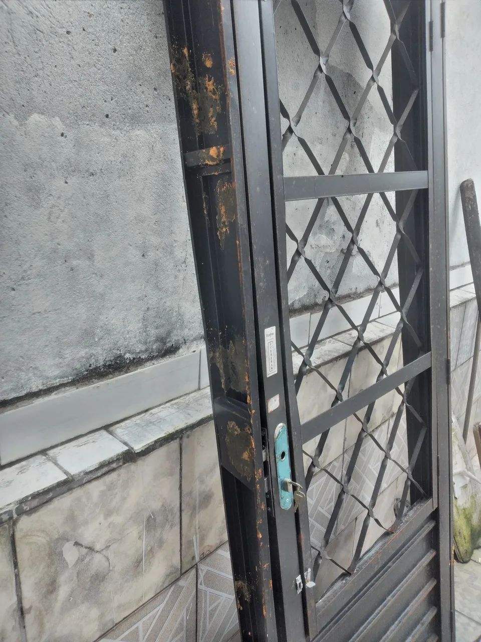 Porta de alumínio  - Foto 2