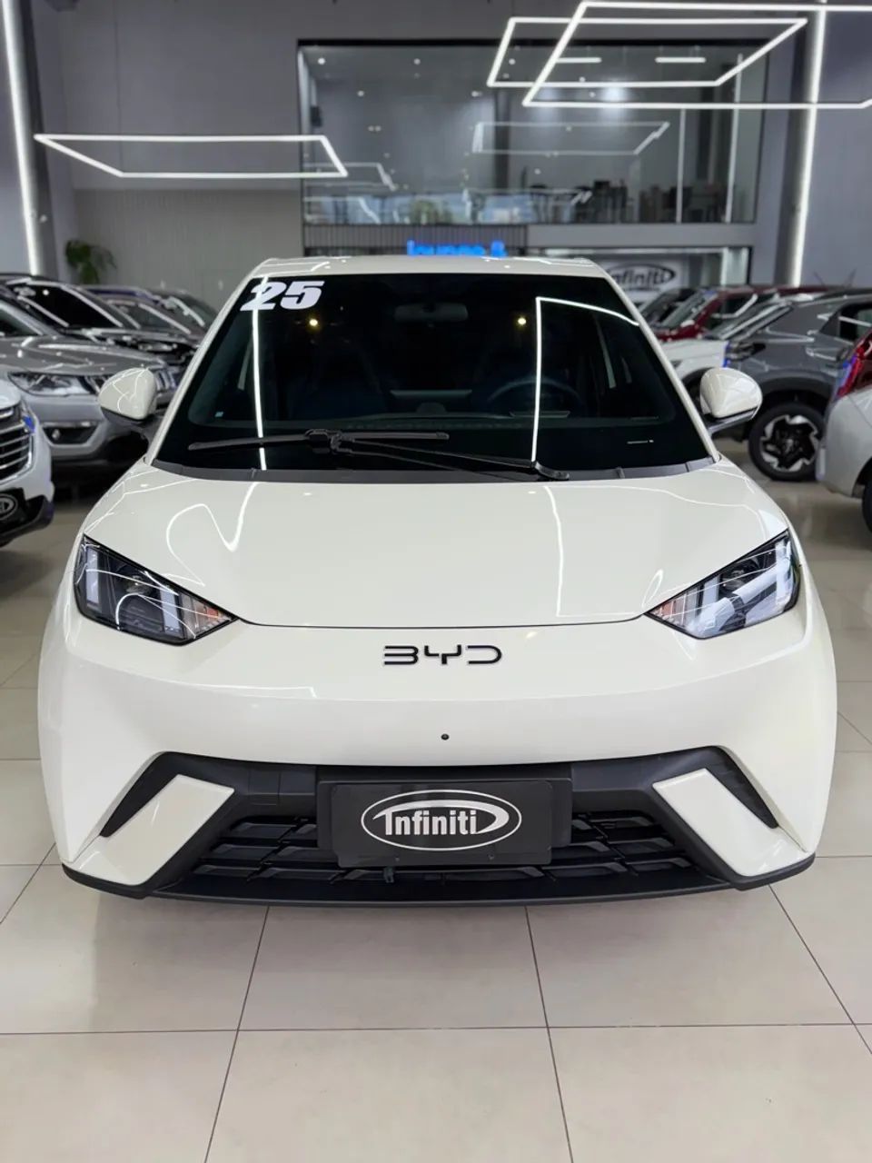 BYD Dolphin Mini (Elétrico) 2025 - Foto 2