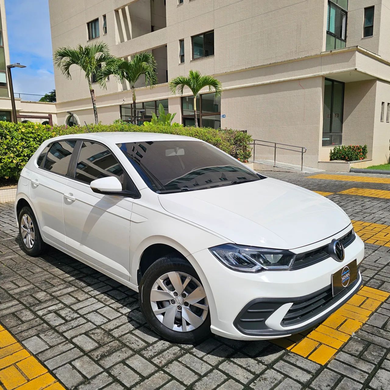Volkswagen Polo Polo 1.0 MPI Flex 12V 5p 2023