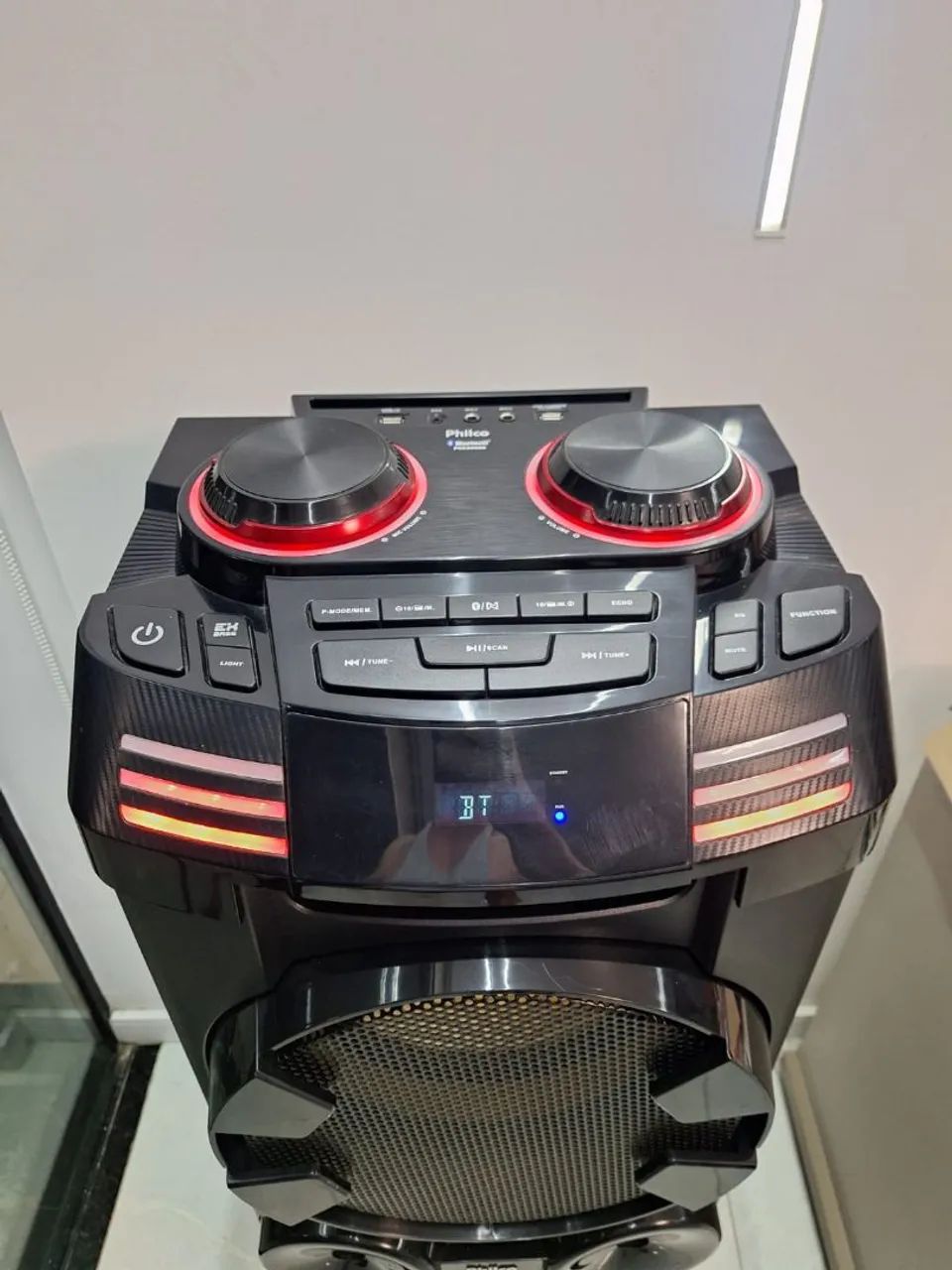 Som  philco PCX 2000 ótimo estado - Foto 4
