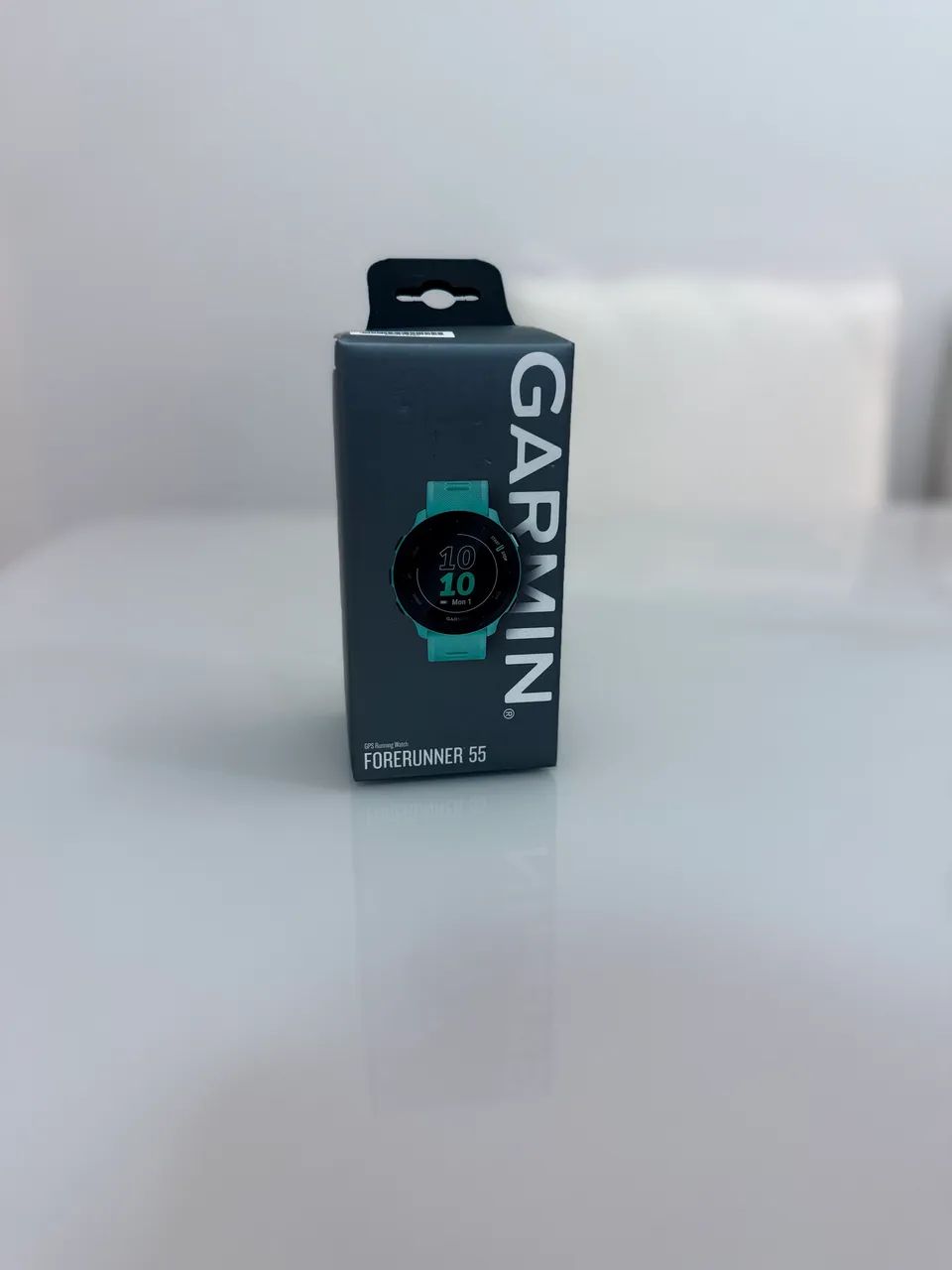 Garmin Forerunner 55 azul novo - Foto 3