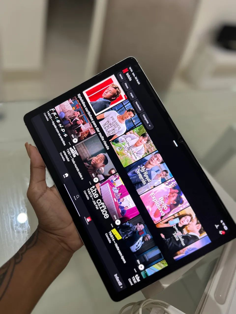 Tablet Samsung Galaxy S9 FE wi-fi 128gb - Foto 2