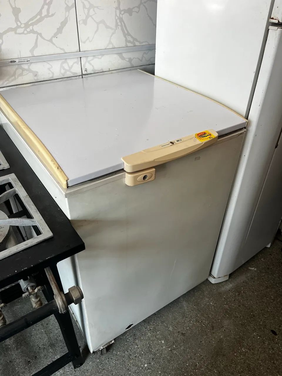 Freezer Electrolux 