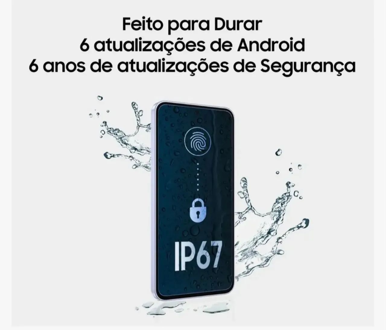 Celular Samsung Galaxy A36 5g 256gb 8gb Ram Branco - Foto 4