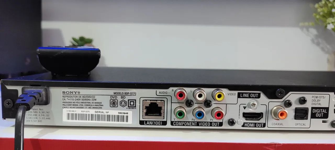 Blu Ray player Sony Bdp -S370 - Foto 4
