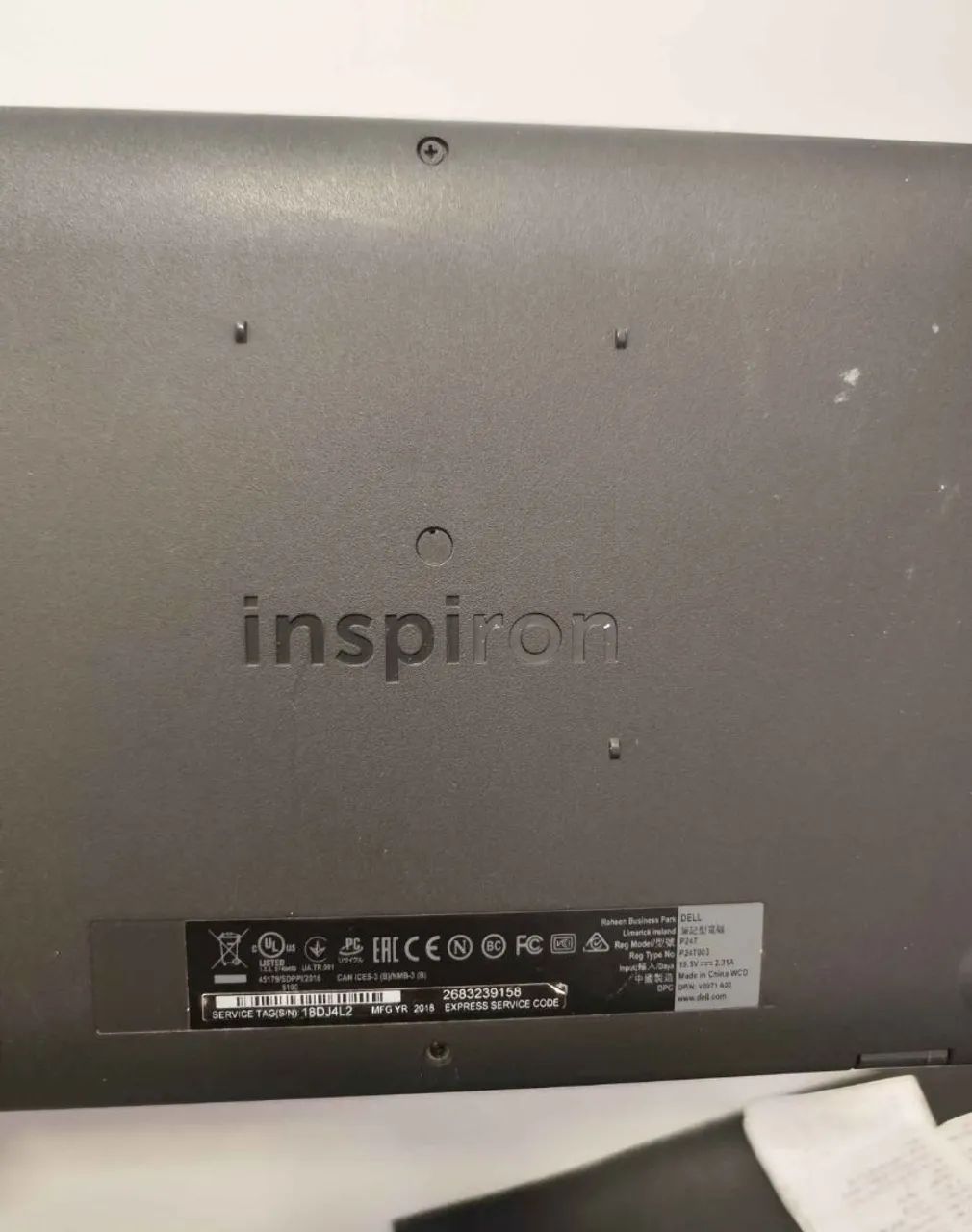 Notebook Dell P 24T inspiron- Bom estado, compacto e preço ótimo! - Foto 4