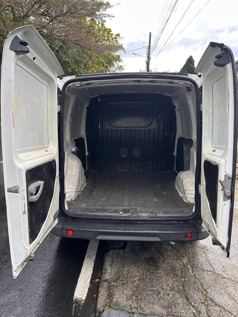 Fiat Doblo Cargo 1.4 MPI Fire Flex 8V 3P 2013 - Foto 4