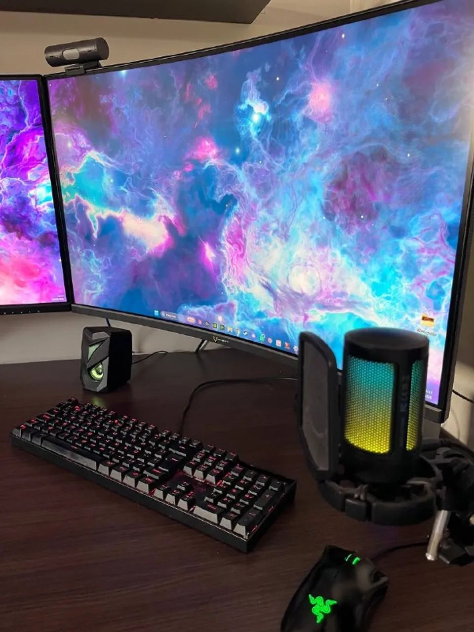 SETUP GAMER/STREAMER COMPLETO - Foto 2