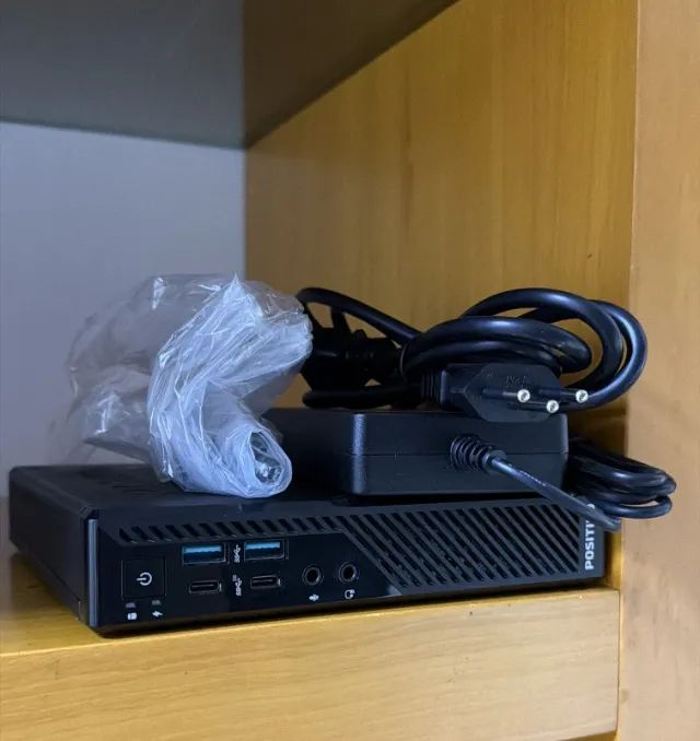 Mini PC - Positivo Master C6400 - i3 13100T