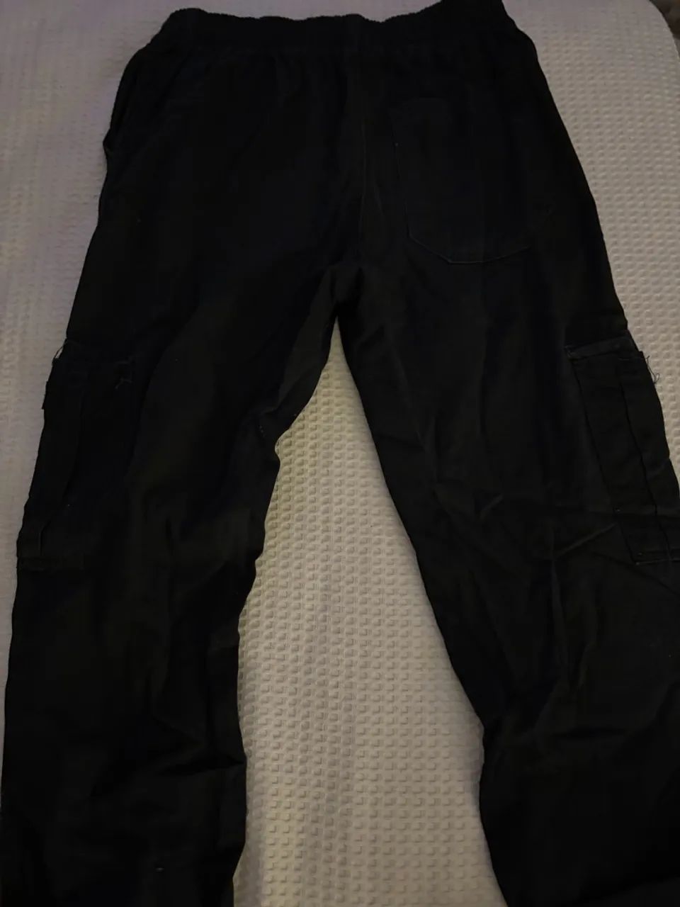 Calça cargo preta - Foto 2