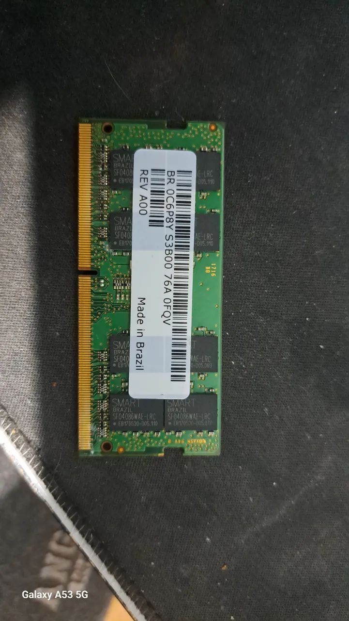Memoria ram 8gb ddr4445600637953648641