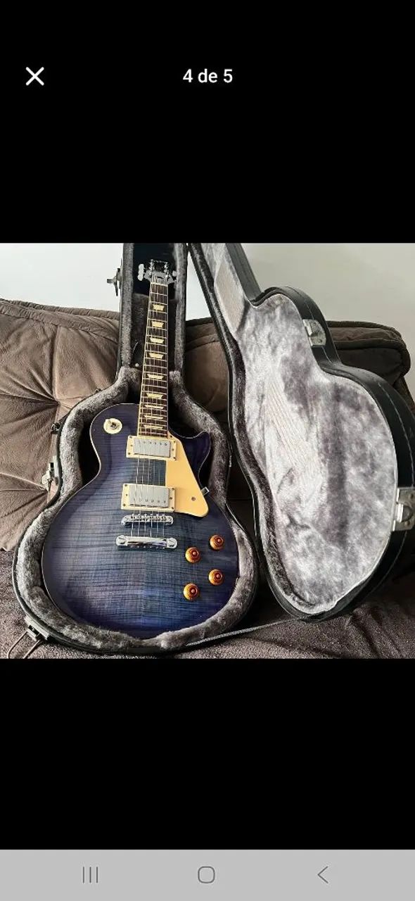 Vendo guitarra Epiphone - Foto 4
