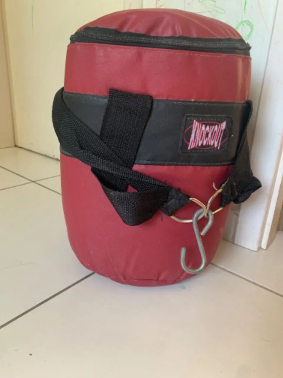Saco de Box + luvas  - Foto 4