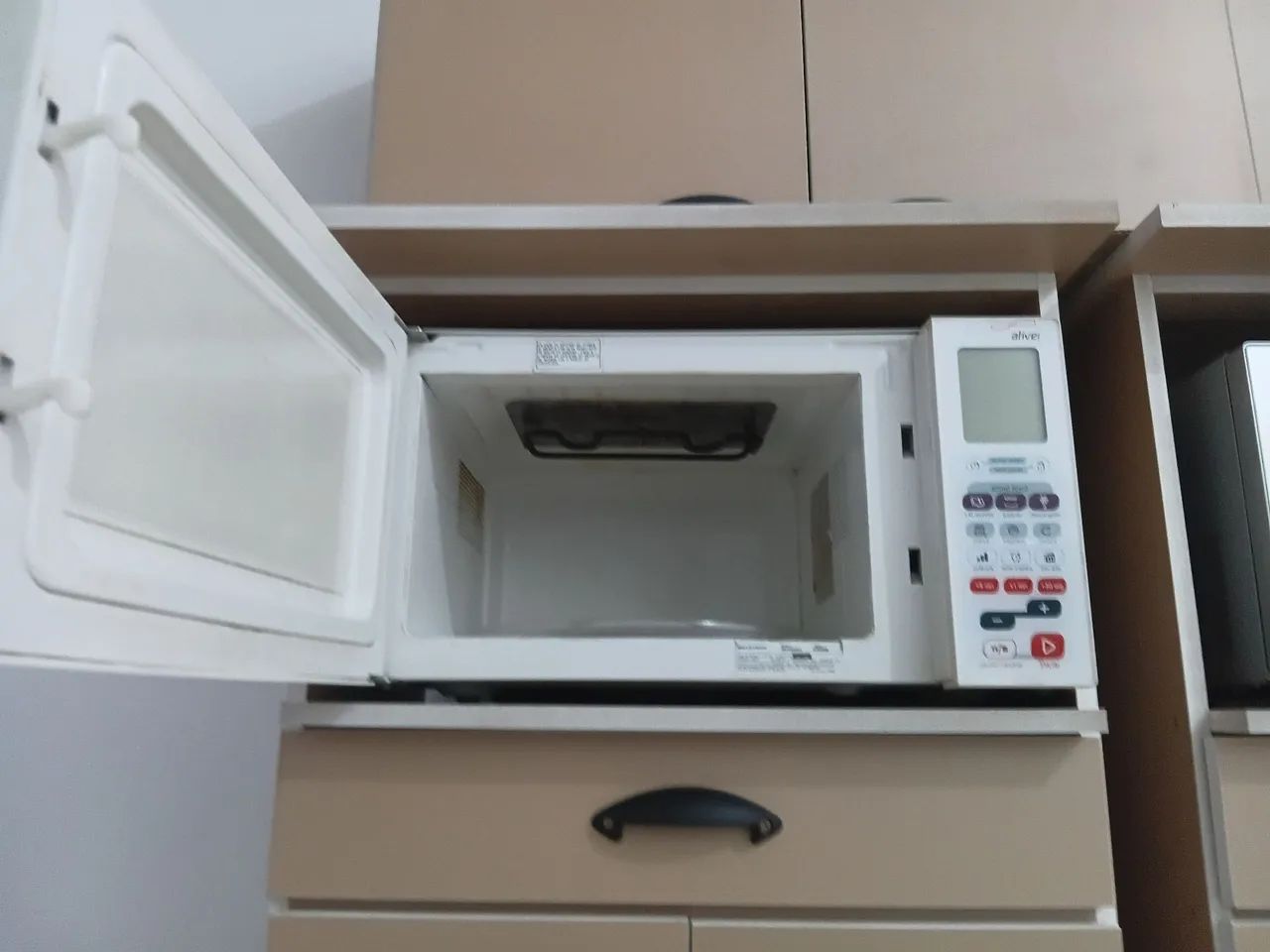 Vendo micro-ondas top bem cuidado  - Foto 2