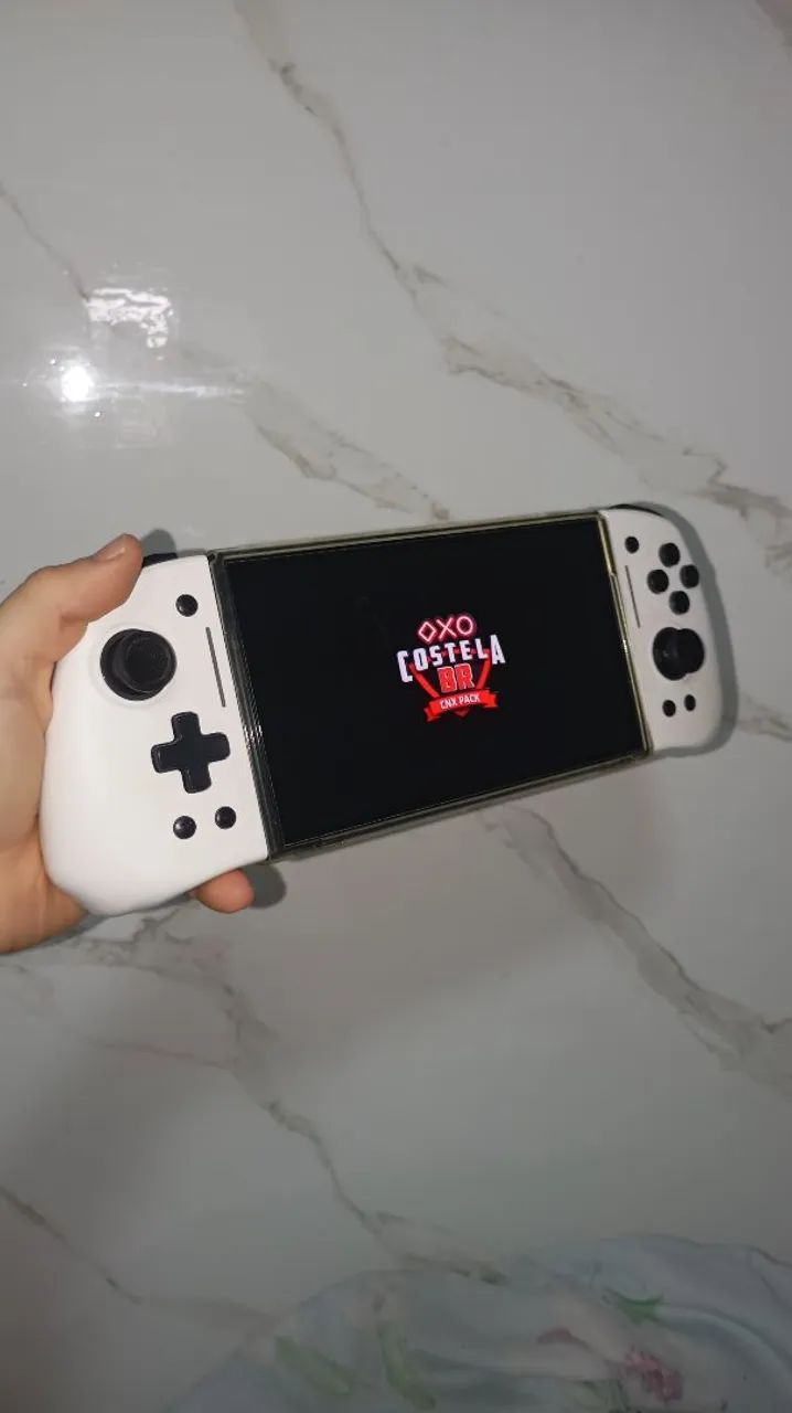 Nitendo switch OLED desbloqueado 