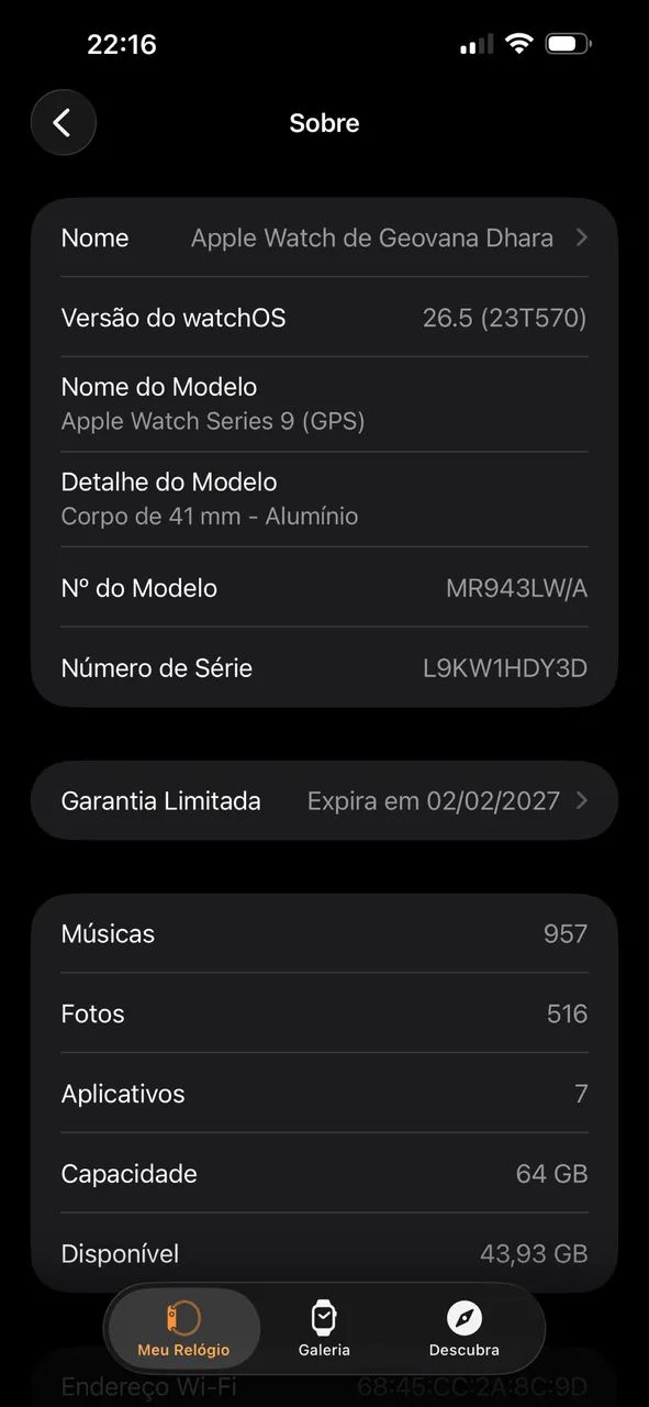 Apple Watch Series 9 rosa - Foto 3