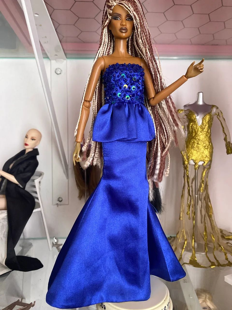 Vestido Barbie Model muse 